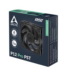 ARCTIC P12 PRO PST PWM FAN WITH CABLE SPLITTER