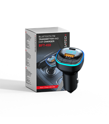BLUETOOTH FM TRANSMITER I AUTOPUNJAČ GIGATECH BFT-450