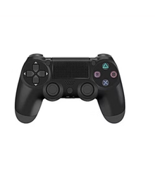 CONTROLLER DUALSHOCK 4 PS4 WIRELESS BLACK DOUBLE MOTOR