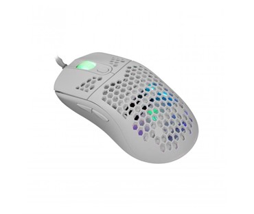 WHITE SHARK MIŠ GM-5007 GALAHAD /6.400 DPI - BIJELI