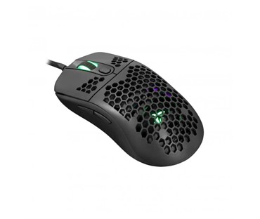 WHITE SHARK MIŠ GM-5007 GALAHAD / 6400 DPI-CRNI