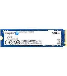SSD 500GB KIN NV3 PCIE M.2 2280 NVME SNV3S/500GB