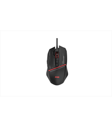 MIŠ MS NEMESIS T-101C RGB 12800 DPI