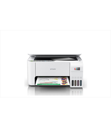 PRINTER EPSON MULTIFUNKCIJSKI ECOTANK L3276 WIFI WHITE