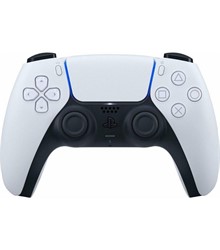 PS5 DUALSENSE WIRELESS CONTROLLER WHITE ZA PS5,PC,MAC,I MOBILNI