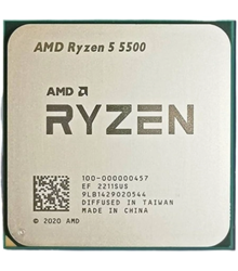AMD RYZEN 5 5500 AM4 TRAY
