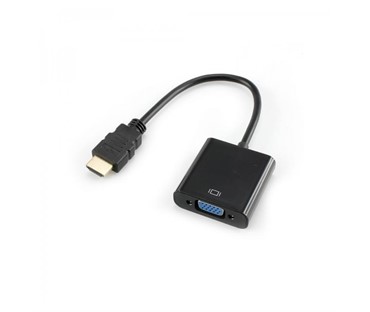 SBOX ADAPTER HDMI M. - VGA F.