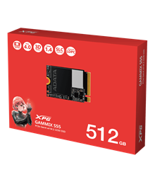 SSD XPG GAMMIX S55 512GB NVME 2230 GEN4 M.2