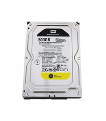 WD HDD 500GB SATA3 64MB