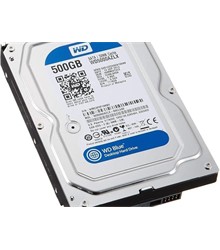 WD HDD 500GB SATA3 PULL