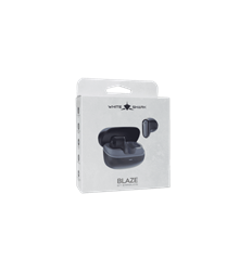 WHITE SHAR EARBUDS GEB-TWS-201 BLAZE CRNE